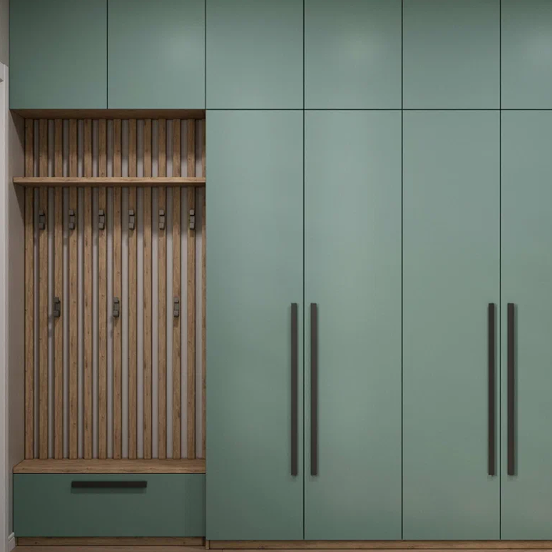 шкаф в детскую комнату с полками Минск