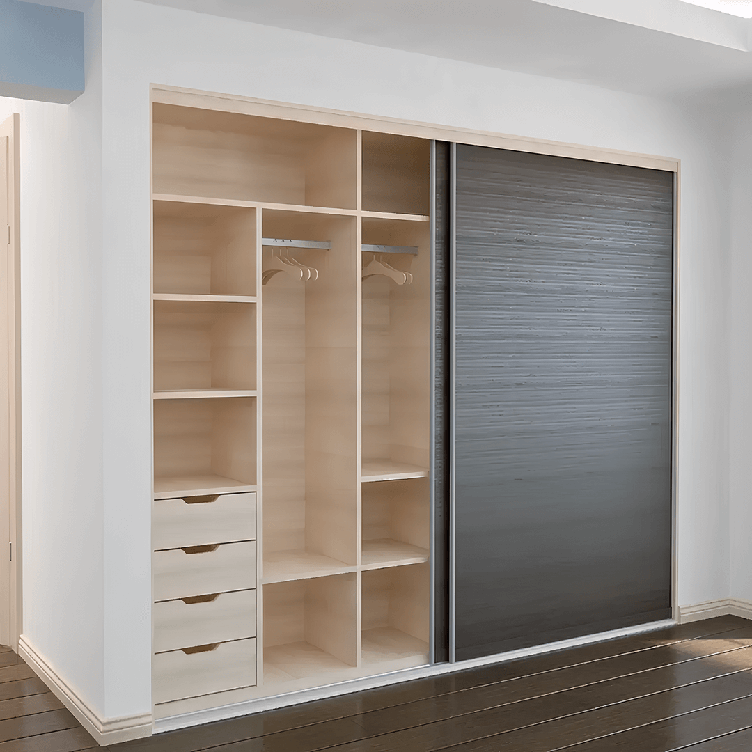 шкаф в детскую комнату с полками Минск