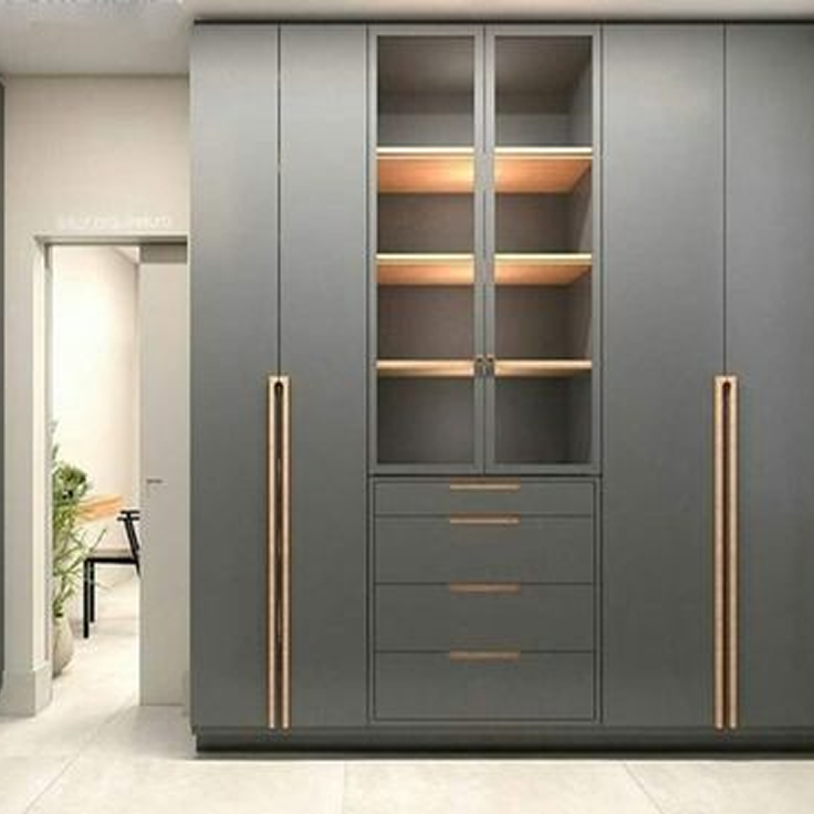 шкаф в детскую комнату с полками Минск