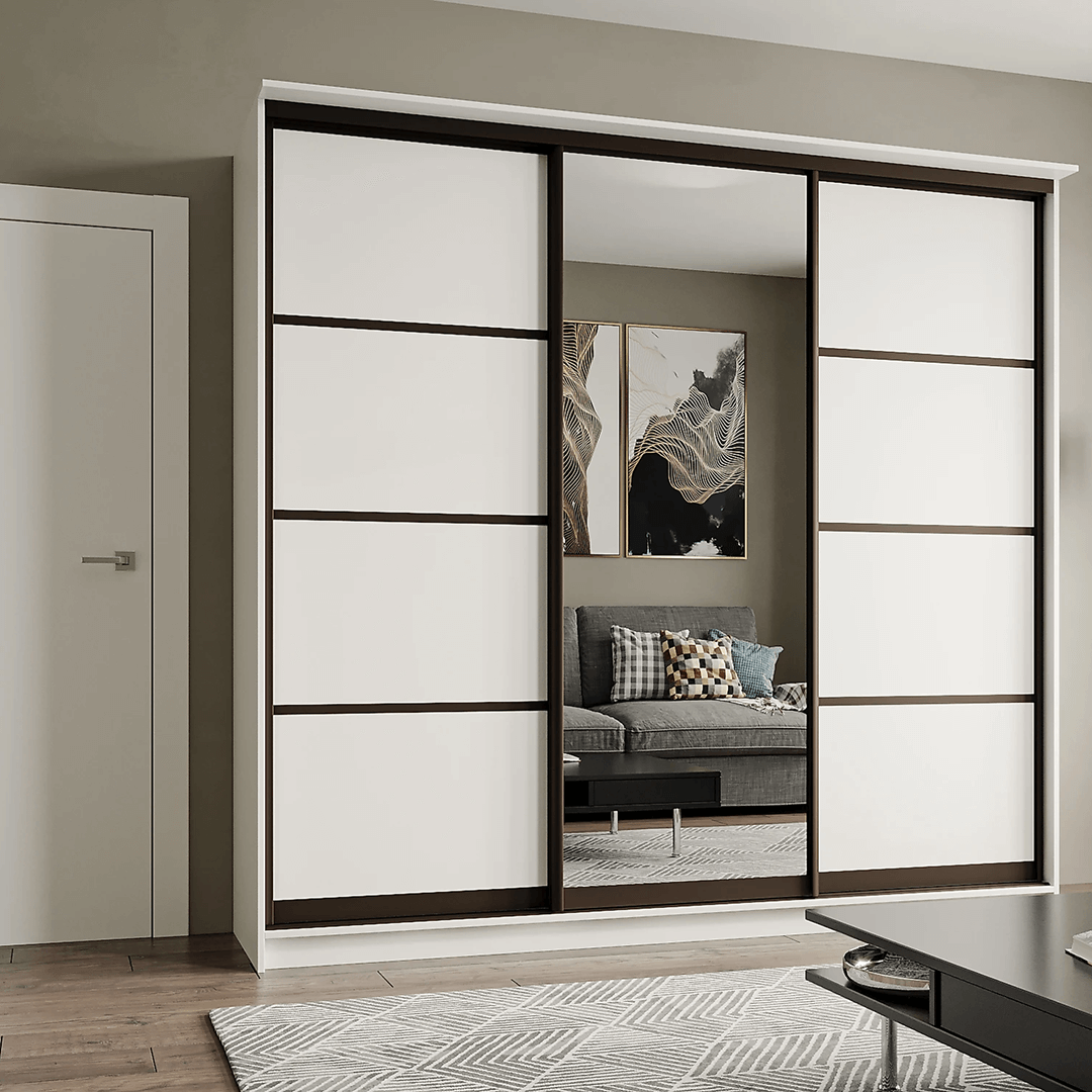 шкаф в детскую комнату с полками Минск