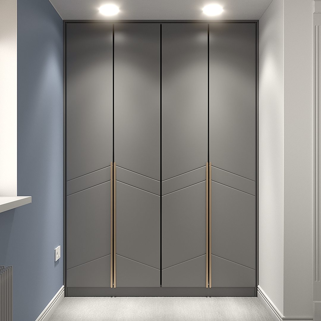 шкаф в детскую комнату с полками Минск