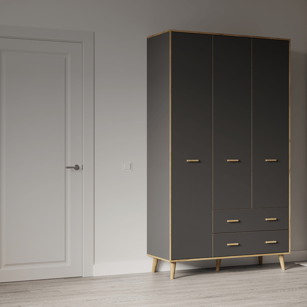 шкаф в детскую комнату с полками Минск